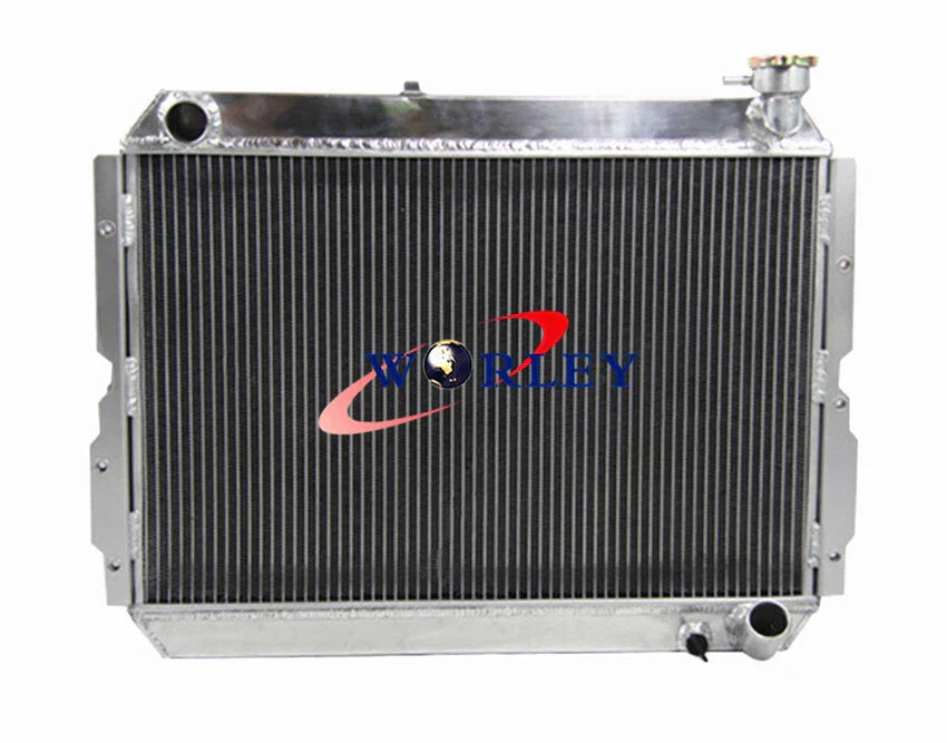 3 Core Aluminum Radiator for LandCruiser 60 Series FJ60 FJ62 (1980-1990)