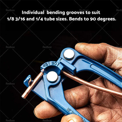 Copper & Brake Lines Mini Tube Bender 1/8 3/16 1/4 for Bundy (All Years)