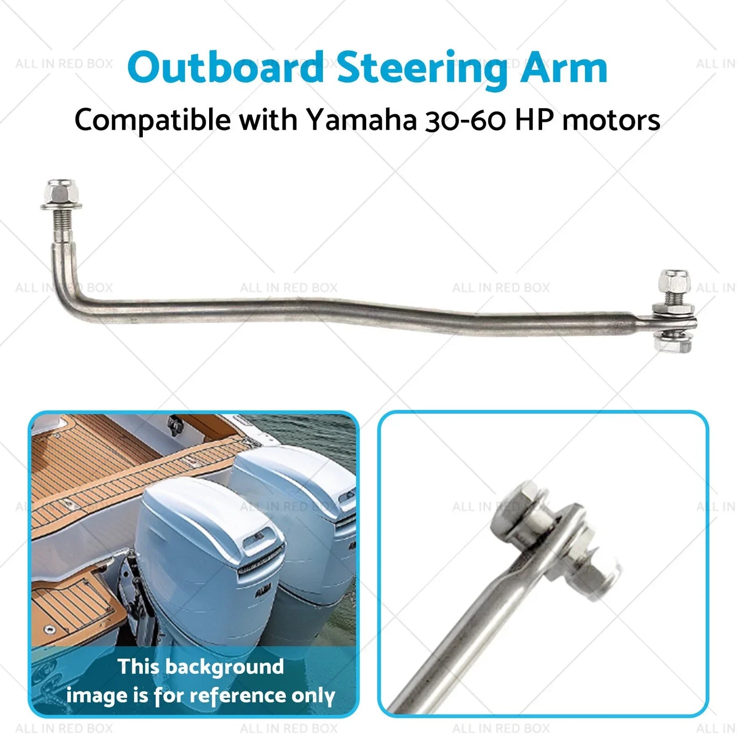 Outboard Steering Arm Connecting Link Tie Rod for Universal (30-60)