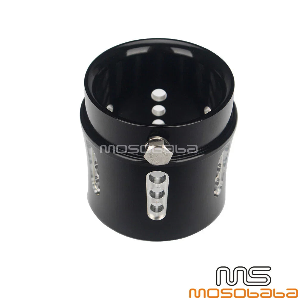 Billet Exhaust Tip Muffler Pipe End Cap for Harley Dyna 2.5"