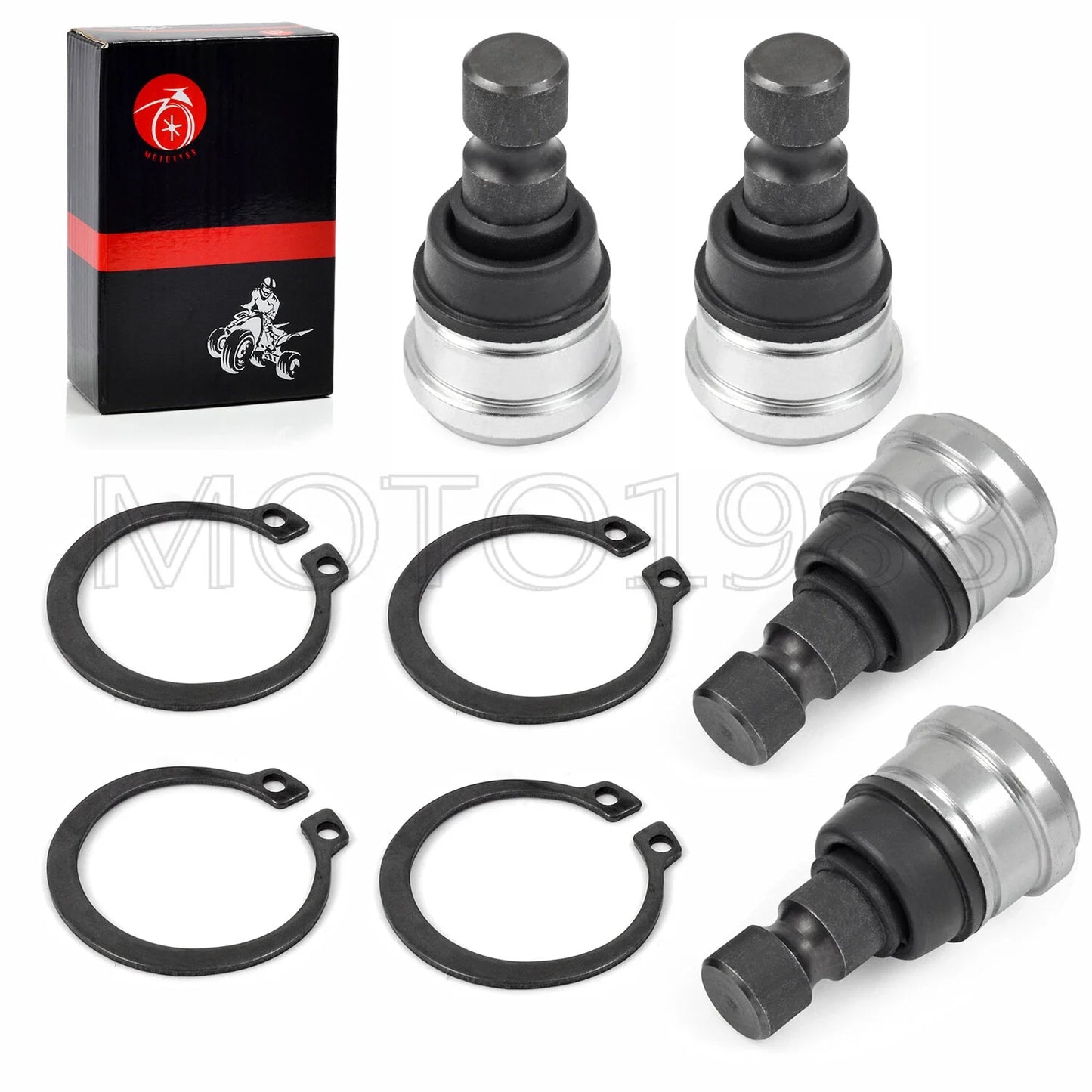 4Pcs Ball Joint for Polaris Scrambler 1000 XP (2014–2021)