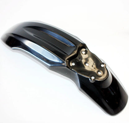 Black Plastic Front Wheel Mud Guard Fender for CRF70 PIT PRO Trail Bike