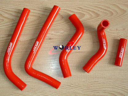 Silicone Radiator Hose for Suzuki RMZ450 (2008-2014) - Yellow