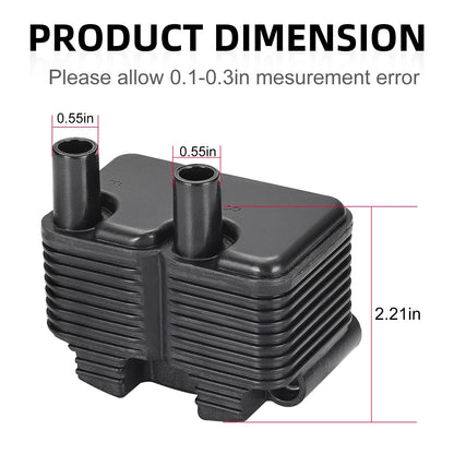 Ignition Coil 0.5 OHM for Dyna Super Glide FXD (1999–2005)