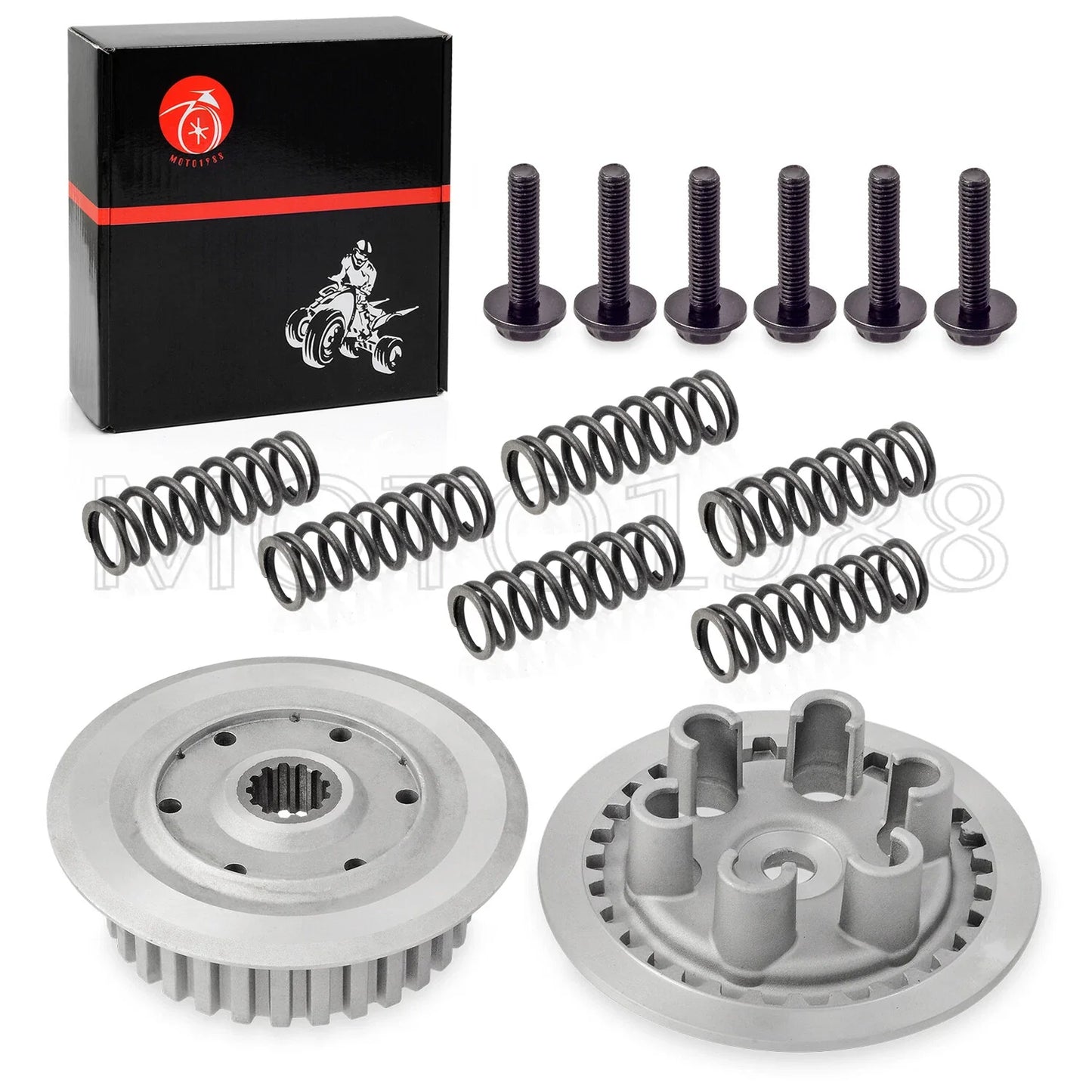 Clutch Center Inner Hub Pressure Plate Springs for Yamaha YFZ450 (2006–2013)