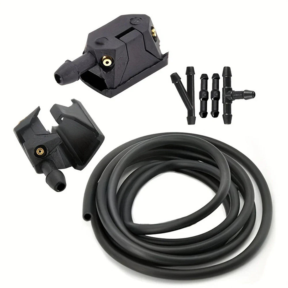 4 x Windscreen Wiper Arm Washer Nozzle Jets for Car (No Year Specified)
