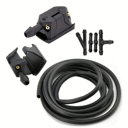 4 x Windscreen Wiper Arm Washer Nozzle Jets for Car (No Year Specified)