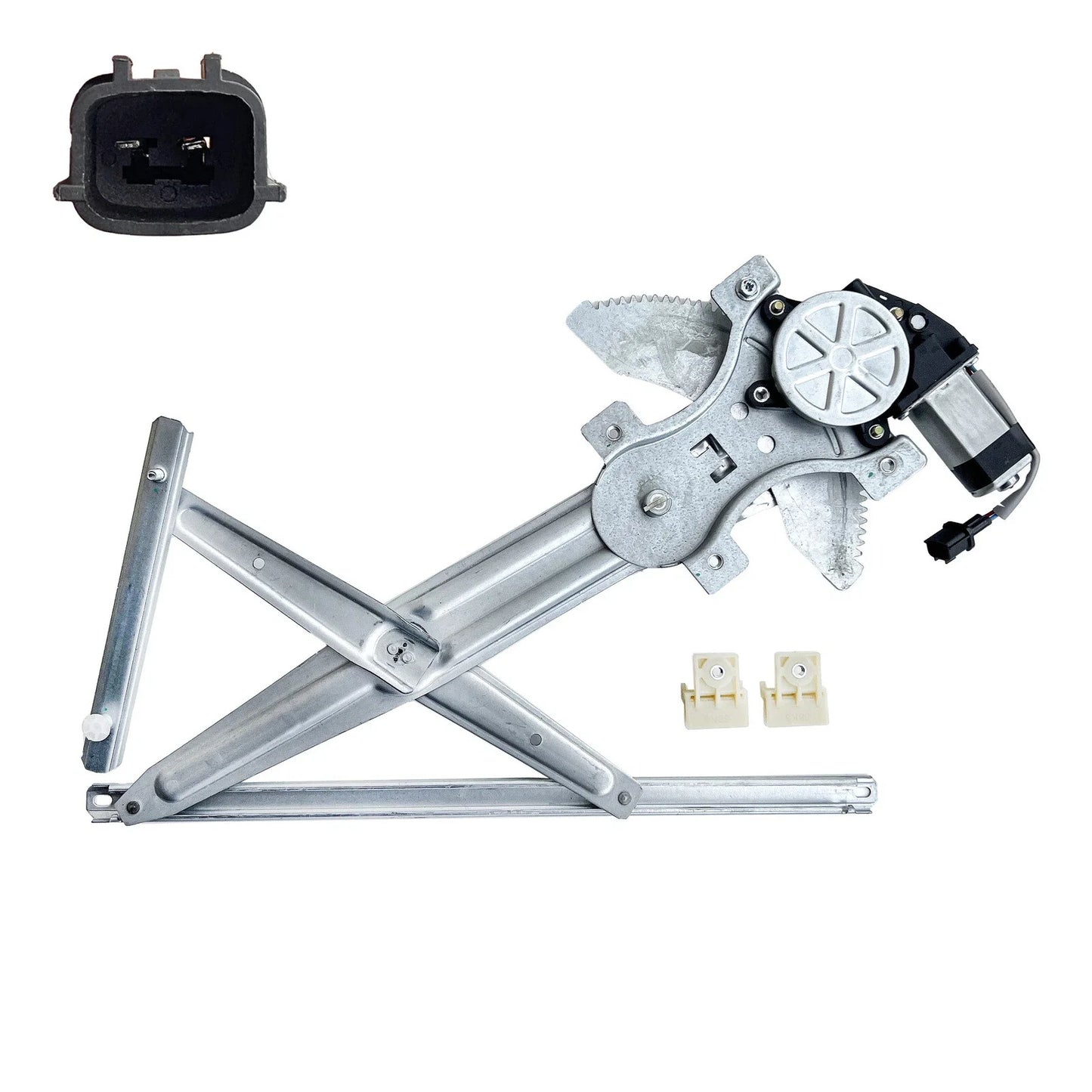 Front Left Window Regulator W/ 2-Pin Motor for Holden Rodeo Dmax (2006–2012)