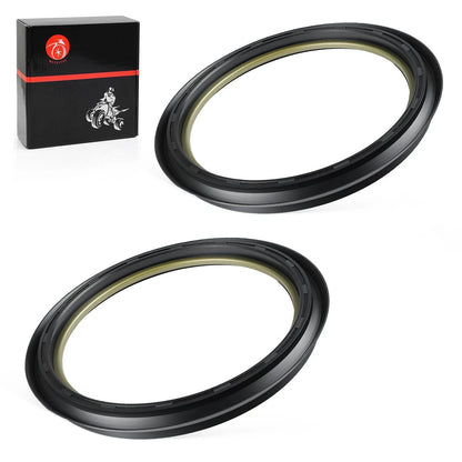2 x Front Brake Drum Dust Seals for Honda Foreman 400 TRX400FW 4x4 (2002–2003)