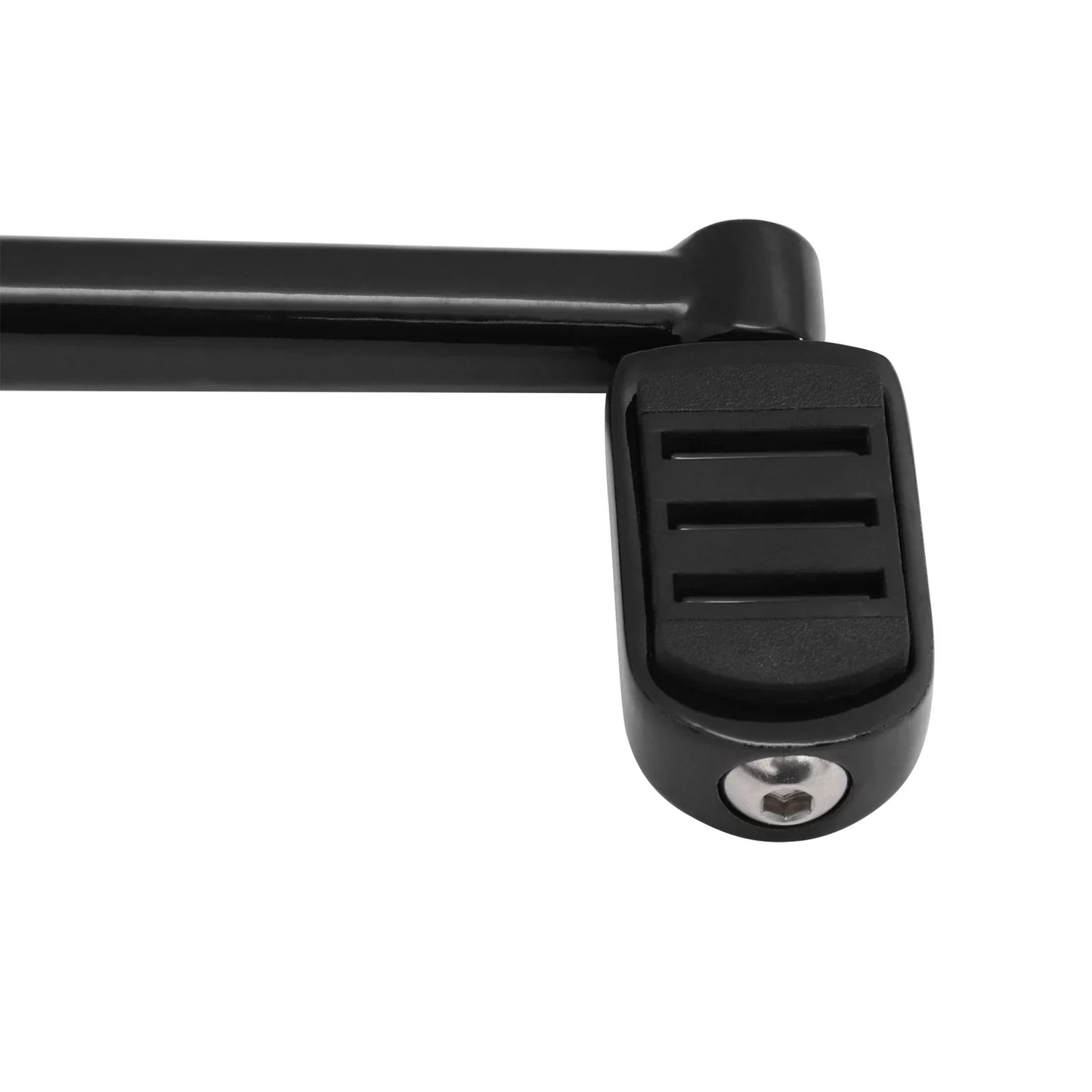 Black Left Heel Toe Shift Lever Pedal Peg for Harley Touring Road King (1988-2024)