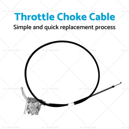 Throttle Choke Cable for Cub Cadet ZT1 ZTX4 42 46 48 54 60