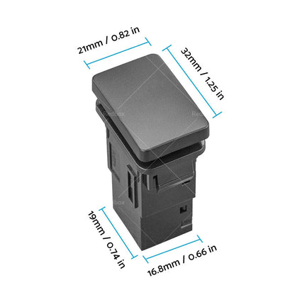 LED Light Bar Push Switch for Toyota RAV4 Landcruiser Prado (All Years)