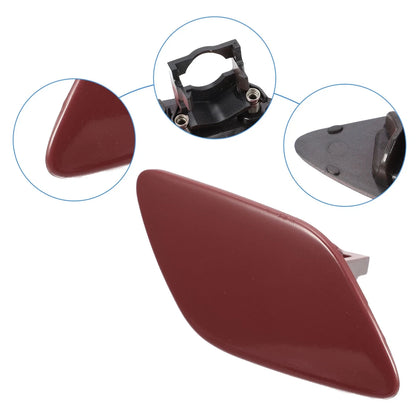 Front Bumper Headlight Washer Cover Cap for BMW 335i