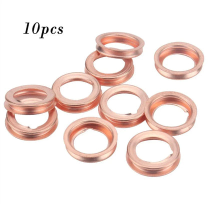 10 x Oil Drain Plug Crush Washer Gasket for Nissan Infiniti