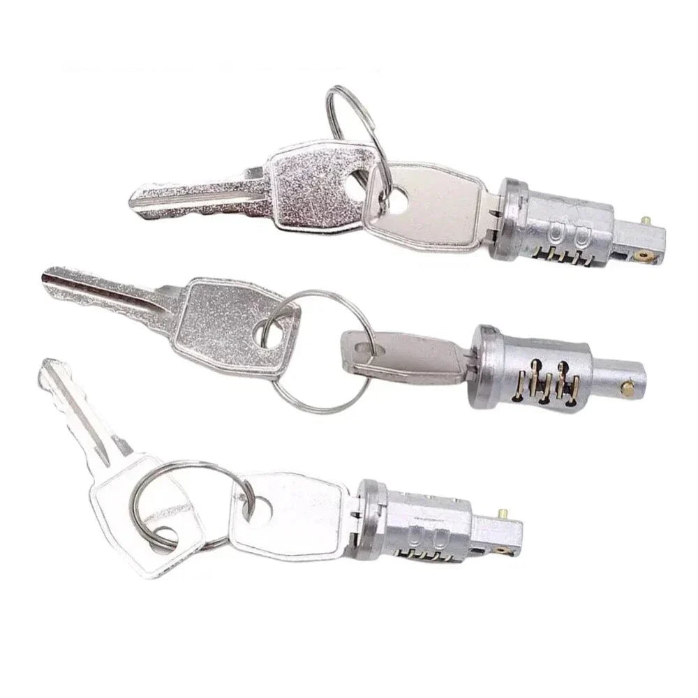 Door Lock Barrel Set for 2002 Land Rover Defender 90 110 130 (2002)