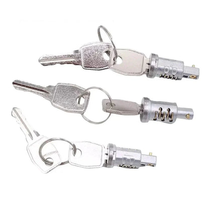 Door Lock Barrel Set for 2002 Land Rover Defender 90 110 130 (2002)