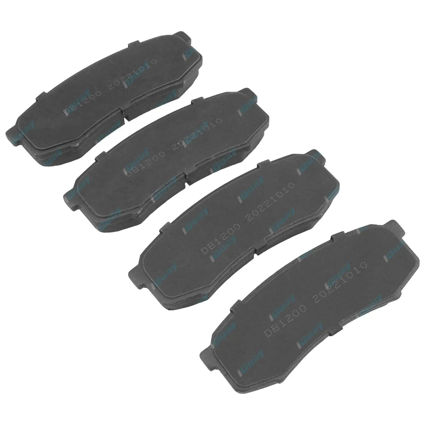 4x4 Rear Disc Brake Pads for Toyota Landcruiser 105 Series FZJ105 HZJ105 1998~07