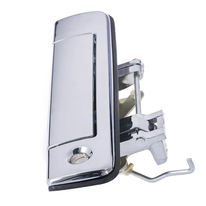 Chrome Tailgate Handle W/Keyhole for Holden Colorado RG, Isuzu Dmax (2012–2016)