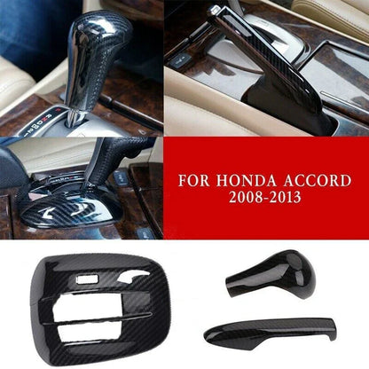 Cover Trim 3pcs ABS for Honda Accord Gear Shift Frame (2008–2013)