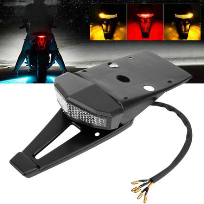 LED Enduro Rear Fender Brake Stop Tail Light Turn Signal for Dirt Bike US