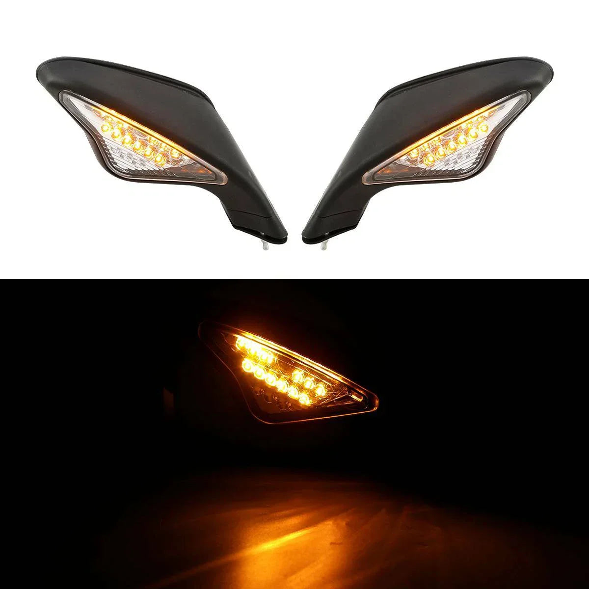 Rearview Mirror with Signal Light for DUCATI 848 1098 1198 (2008-2015)