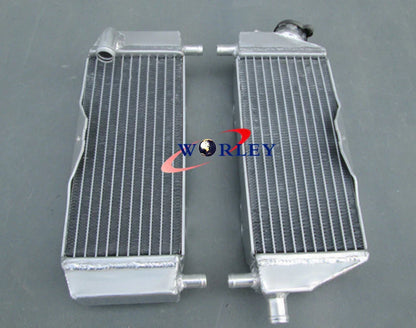 Aluminum Radiator + Hose for Kawasaki KX250  05-07 (2005-2007)