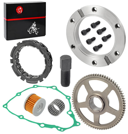 Flywheel Puller Starter Clutch Bearing for HONDA TRX400EX TRX400X (2001–2010)