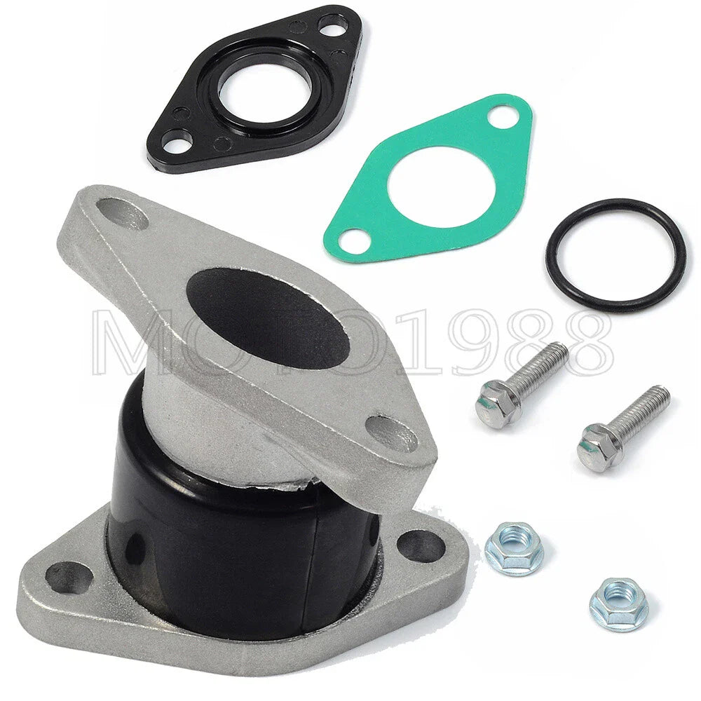 2 x Carb boot + screws for Honda CRF80F XR80R (1985–2013)