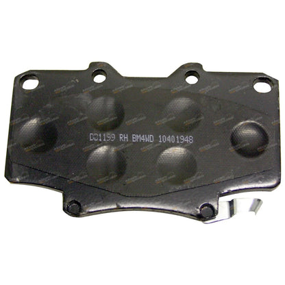 Brake Pad Set 4WD Front for Hilux 4Runner RN130 YN130 (1989–1996)