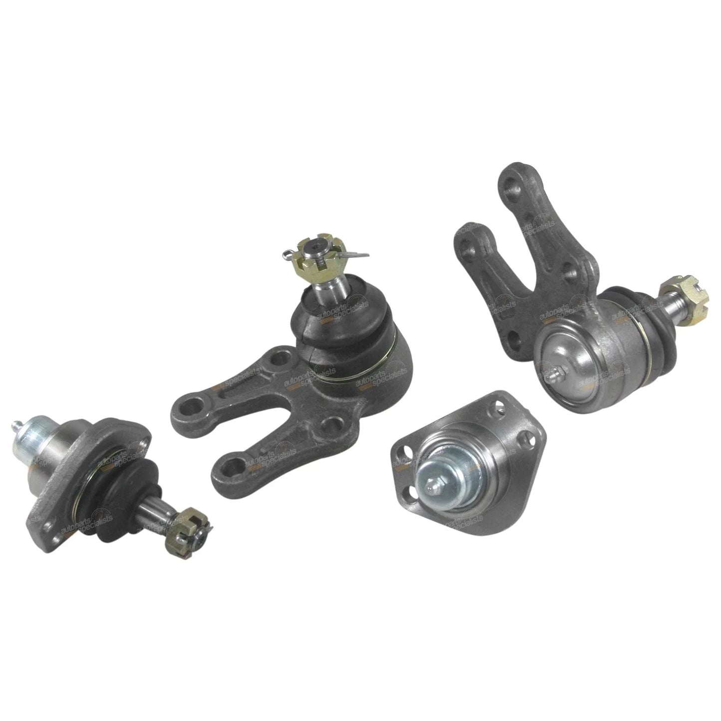 Upper + Lower Arm Ball Joint Set of 4 for Spacia SR40R YR22RG (1993–2001)