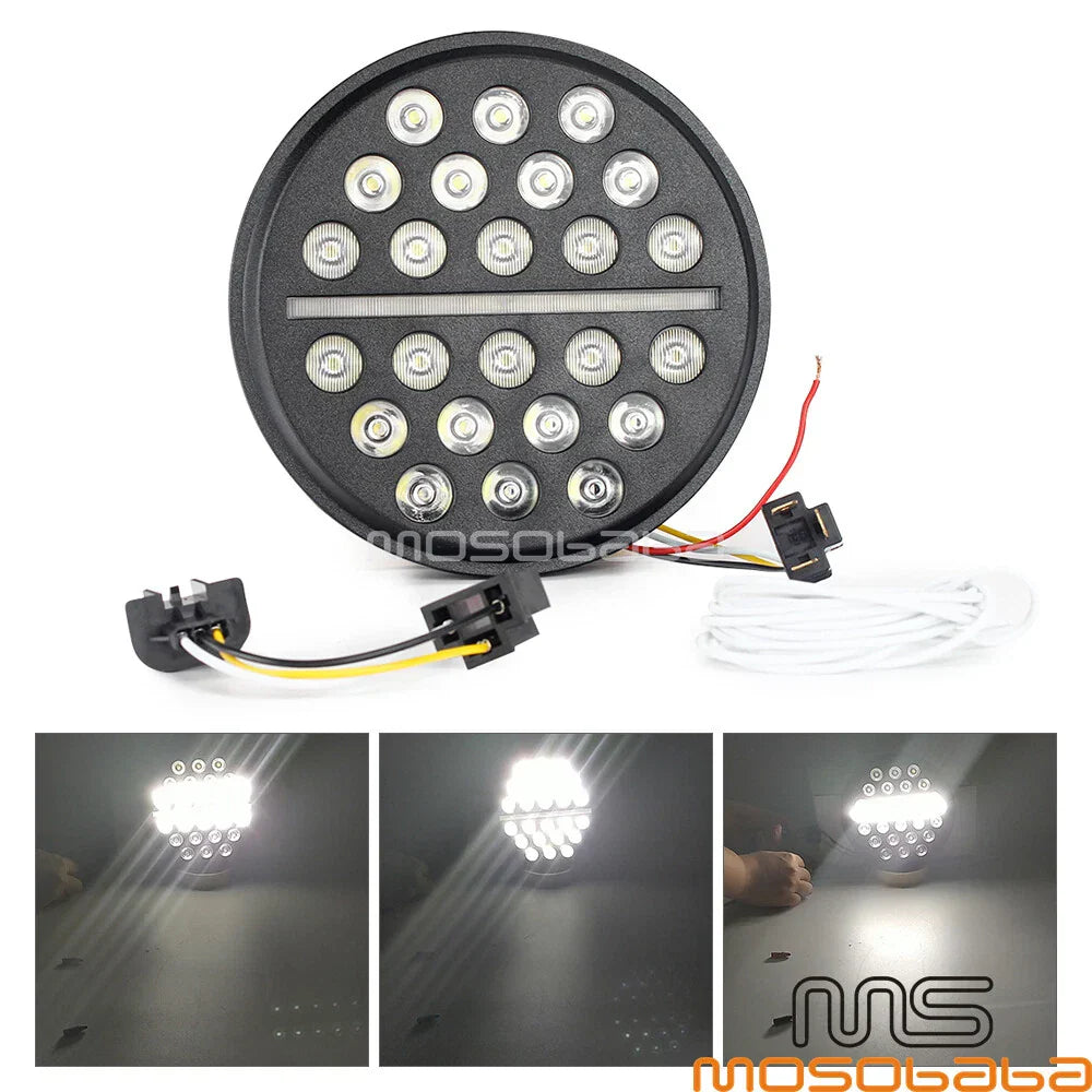 7" LED Headlight & Upper Fairing for Harley Softail FXLRST FXBRS FXST (2018-2023)