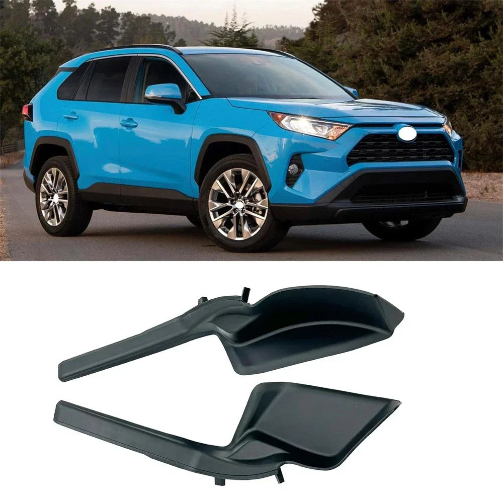 Front Wiper Side Cowl Extension Cover Trim for 2021-2024 Toyota RAV4