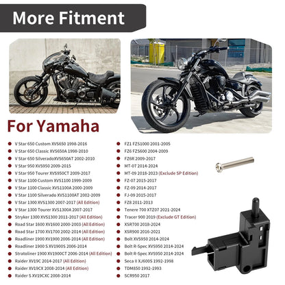 Left Clutch Lever Switch for Yamaha XV1600/1700 Roadliner Raider (1999–2013)