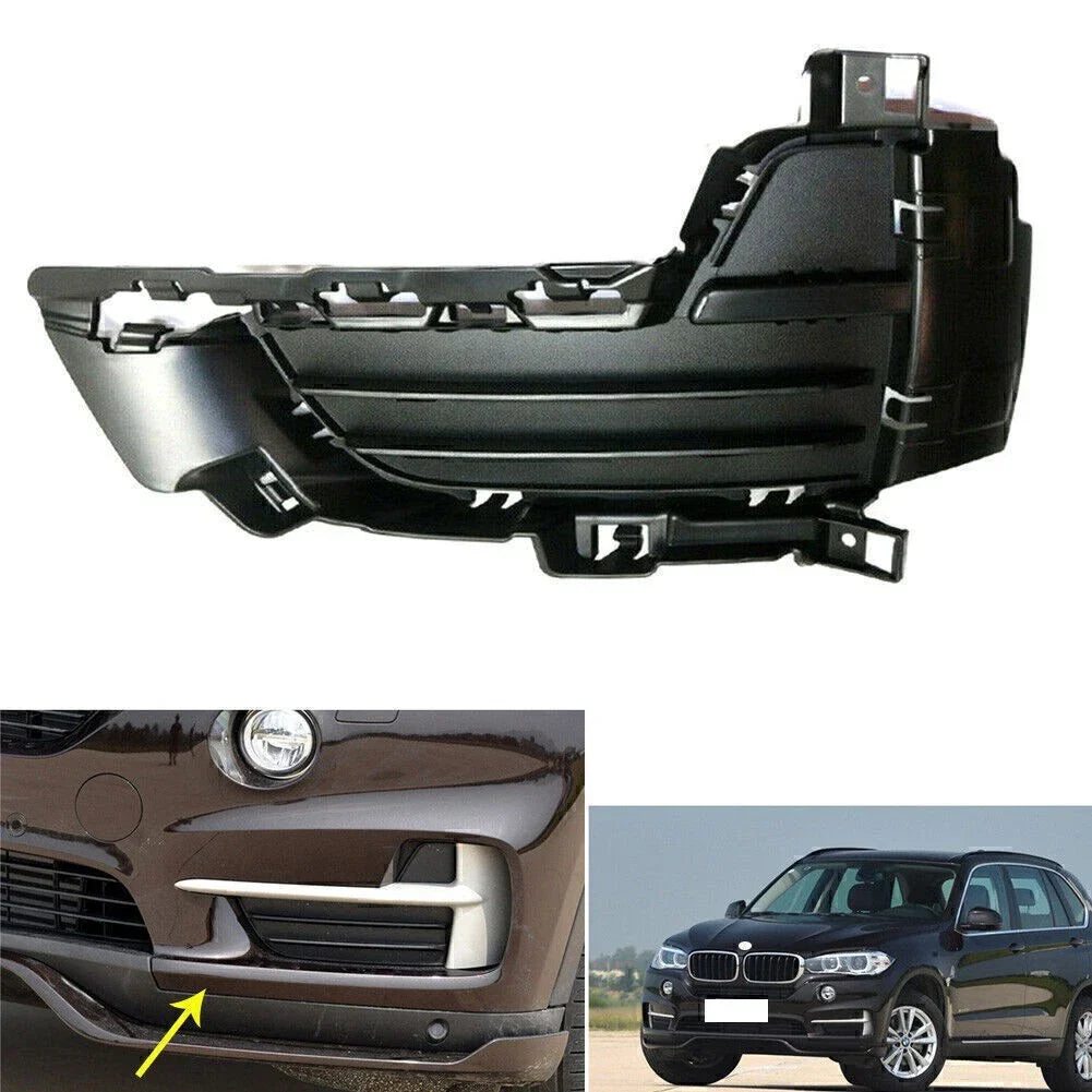 Front Bumper Lower Left Grille for 2014-2017 BMW X5 (2014-2017)
