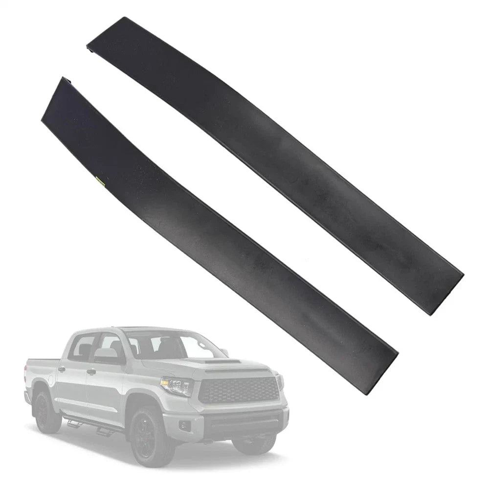 Rear Roof Molding for 07-21 Toyota Tundra - Left & Right Pair