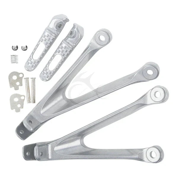 Rider & Passenger Footrests Footpegs for Honda CBR1000RR (2008-2016)