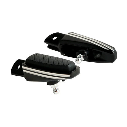 Driver Rider Foot Pegs Footrest for Harley Fat Bob FXFB FXFBS (2018-2022)