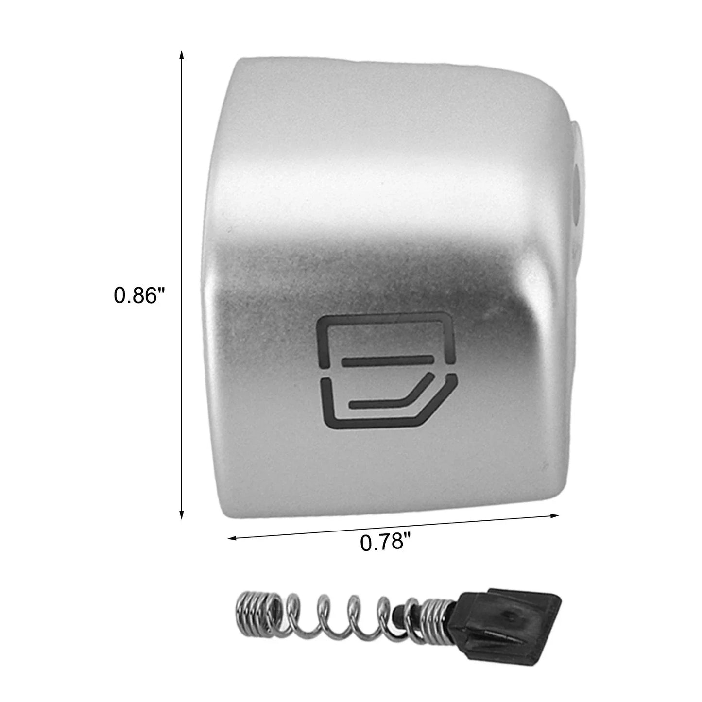 Window Switch Button Cover for Mercedes-Benz Coupe Class