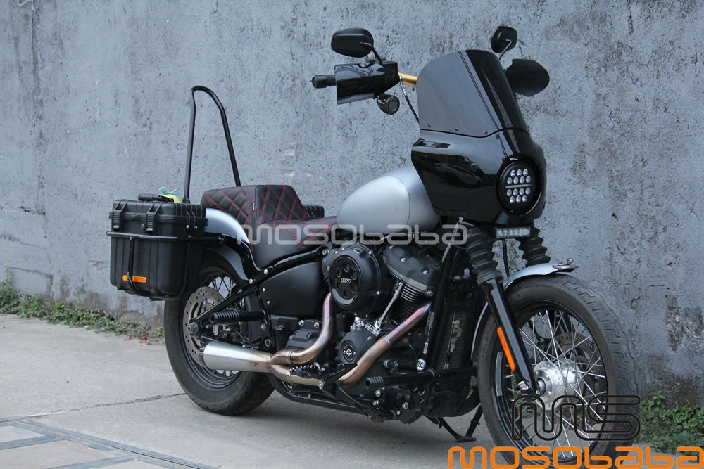 Driver LS Seat for Harley Softail Street Bob Heritage Classic (2018-2023)
