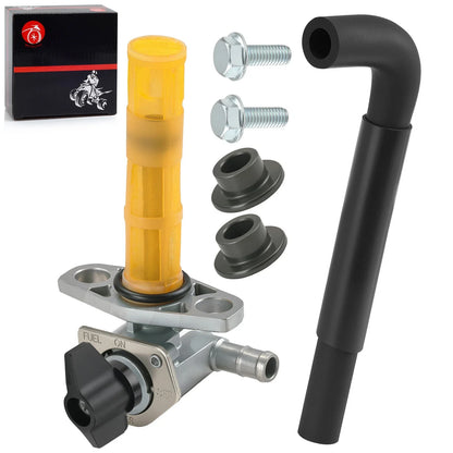 Petcock Fuel Valve With Fuel Line for Honda TRX450ER (2008–2014)