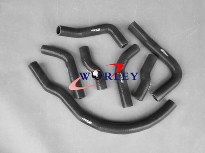 Black Hose for Toyota MR2 SW20 3SGTE Turbo Silicone Radiator (1993-1999)