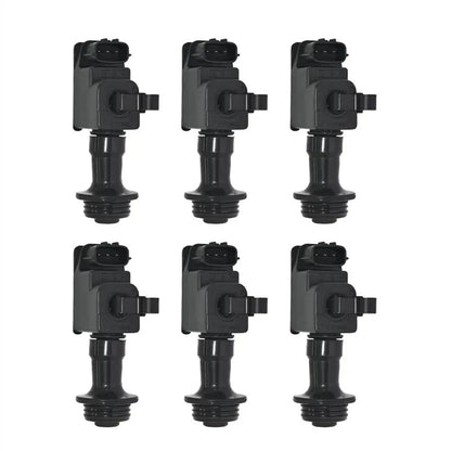 6 x Ignition Coils for Nissan Skyline Stagea 2.5L Turbo (1998-2000)