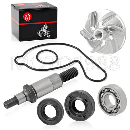 Water Pump Seal Impeller Shaft Bearing Kit WR400F/426F/450F (1998–2012)