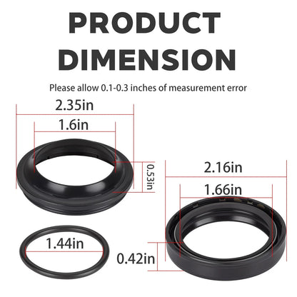Front Fork Oil Seals for Suzuki GSX1300R Hayabusa / GSXR1000 (2008-2008)