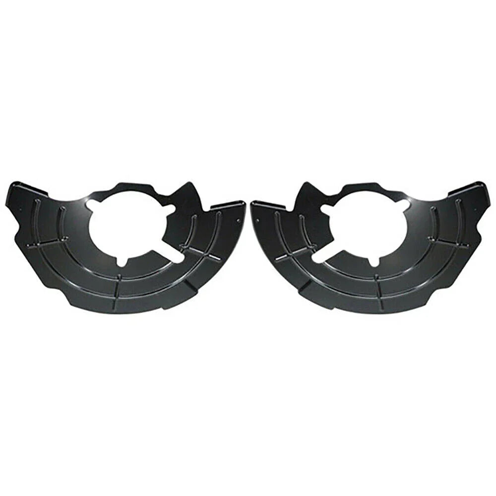 Front Brake Rotor Splash Dust Shields for Jeep Commander (2006-2010)