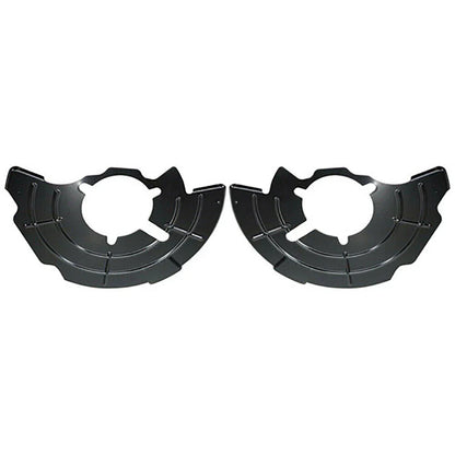 Front Brake Rotor Splash Dust Shields for Jeep Commander (2006-2010)