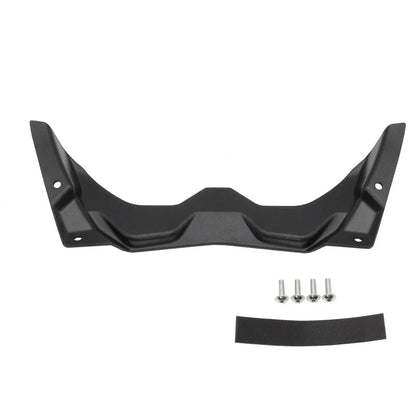 Black Cockpit Fairing Dashboard Deflector Panel for BMW R1300GS (2024)