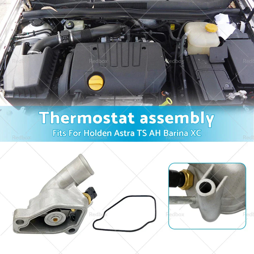 Thermostat & Housing Assembly for Holden Astra TS, Barina XC (2000-2009)