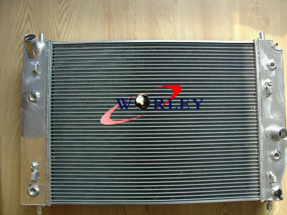 64MM 3 Row Aluminum Radiator & Fans for Chevrolet Corvette C6 (2005-2013)