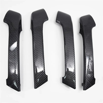 Carbon Fiber Style Door Handle Covers for Toyota (2010-2018)